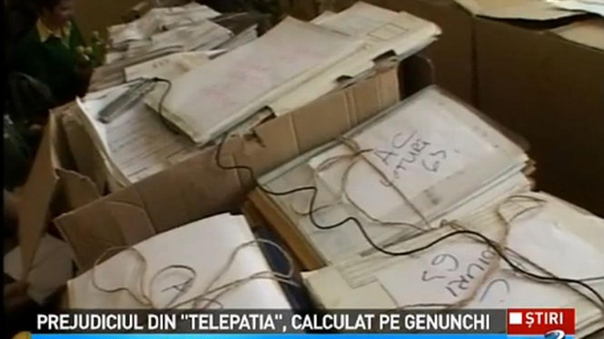 prejudiciul din dosarul telepatia calculat pe genunchi artificii financiar contabile pentru a