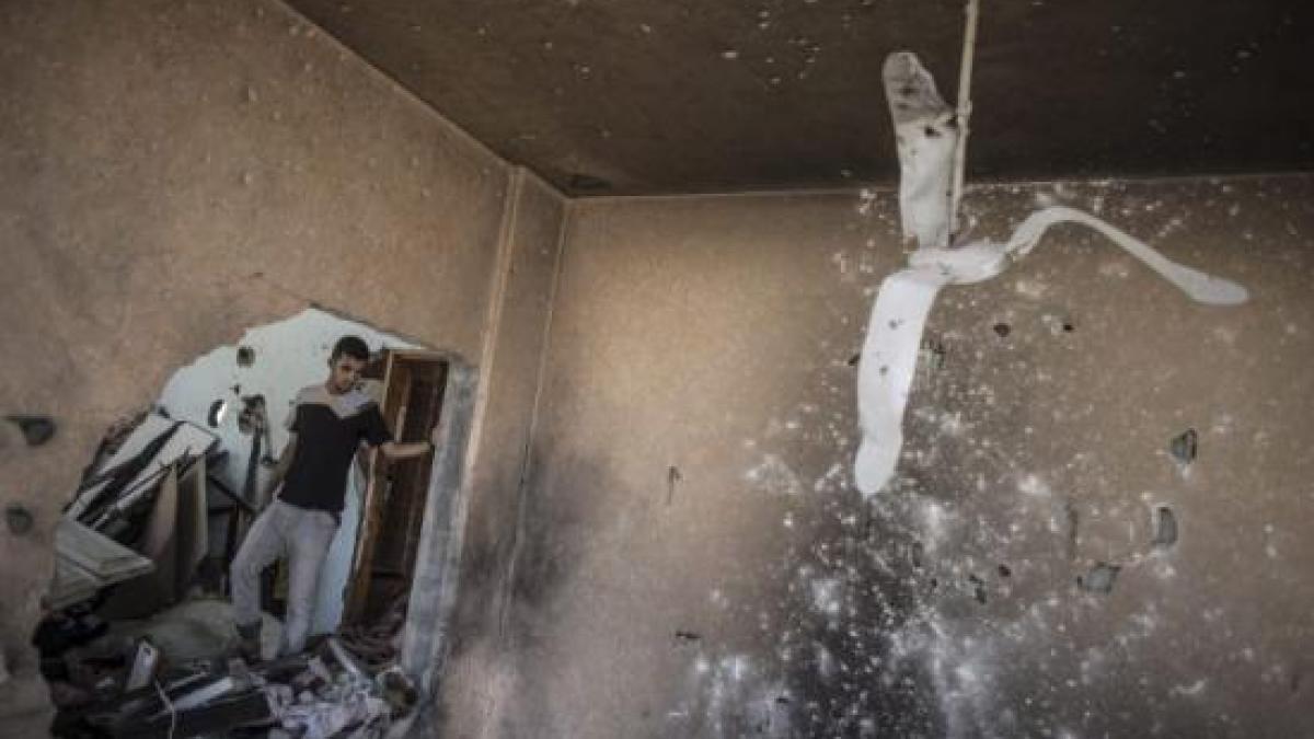 conflictul din gaza urmari dezastruoase aproape 2 000 de morti o economie la pamant