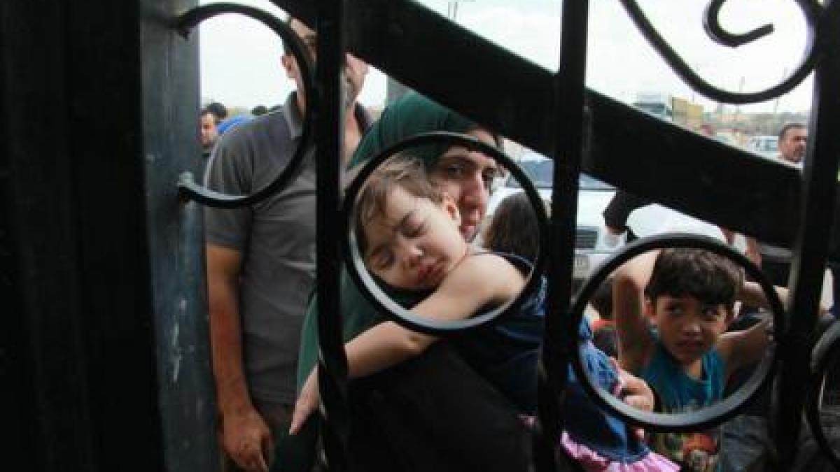 onu solicita 187 de milioane de dolari pentru ajutorarea celor 250 000 de persoane stramutate din