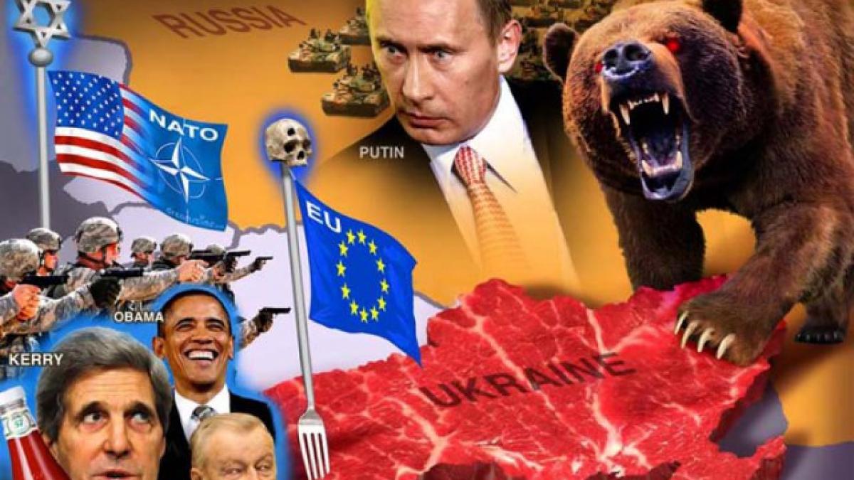 ce vor sa faca de fapt sua si europa cu rusia este un imperiu care se stinge