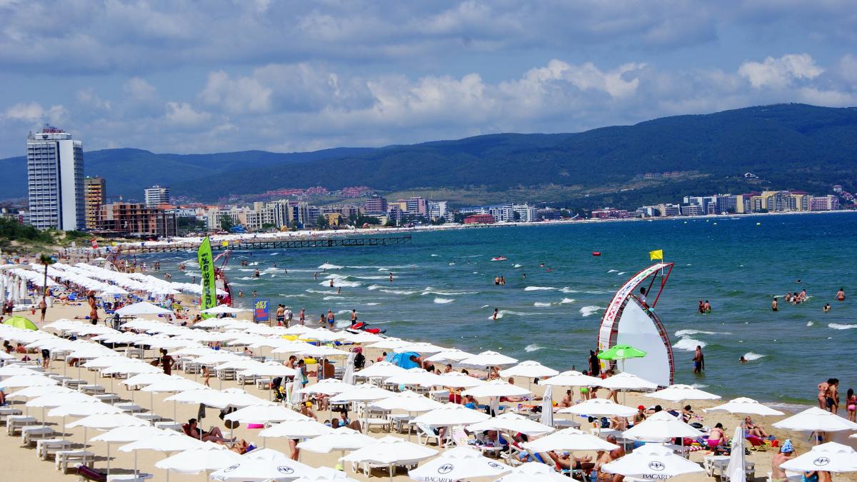 concediu plin de culoare in sunny beach din bulgaria