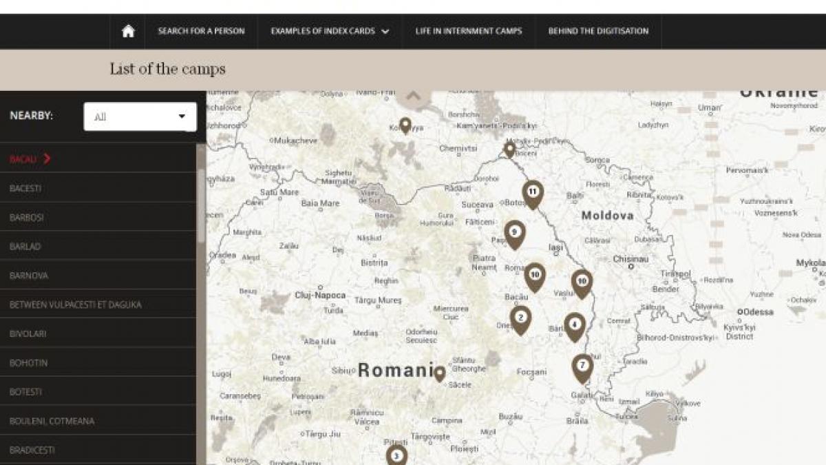 crucea rosie a publicat o baza de date despre milioanele de prizonieri din timpul primului razboi