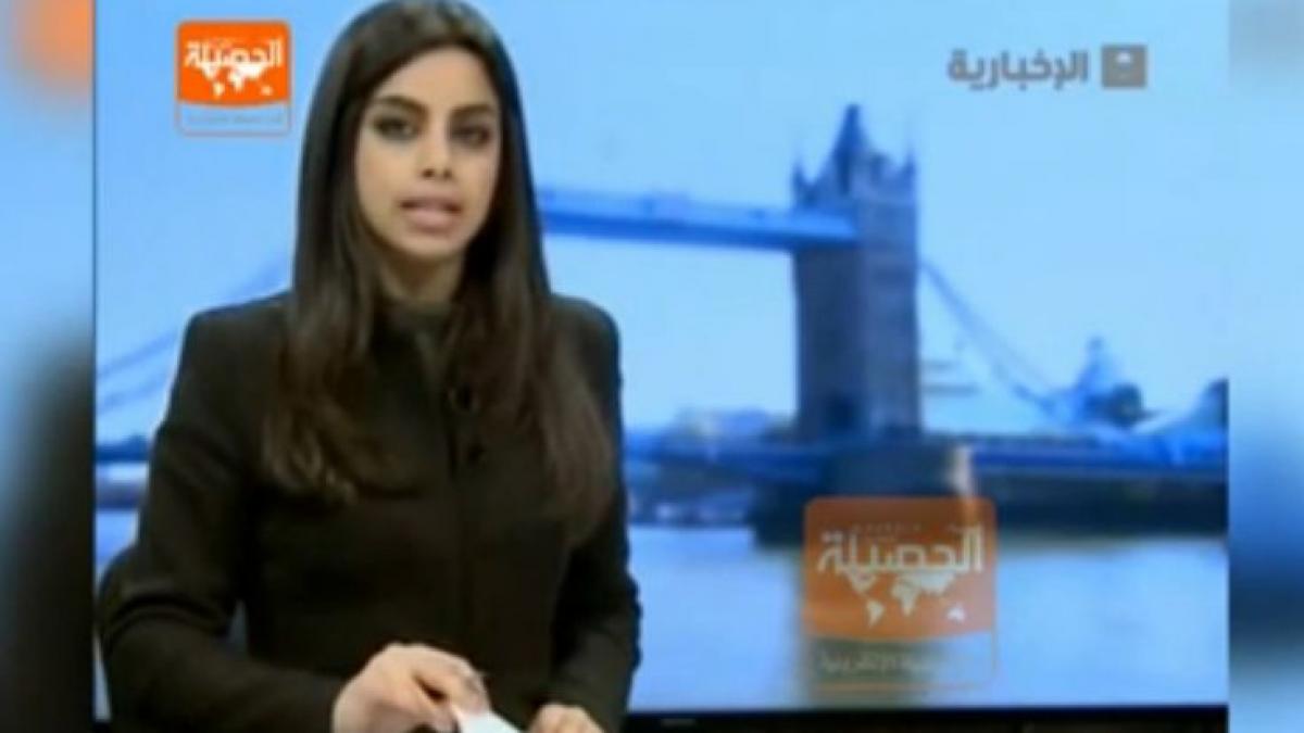 indignare in arabia saudita dupa ce o prezentatoare de stiri a indraznit sa apara pe post cu capul