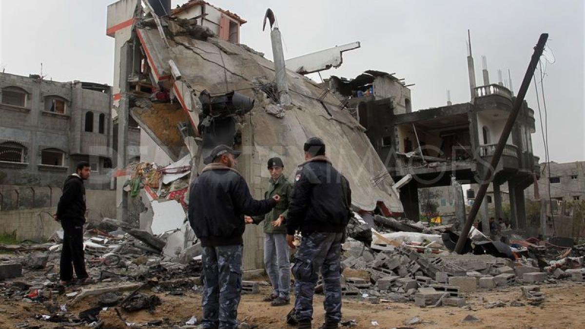 pagubele razboiului din fasia gaza sunt intre patru si sase miliarde de dolari