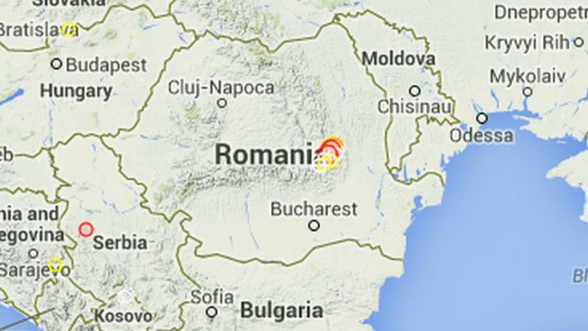 un nou cutremur s a produs in aceasta dimineata in romania