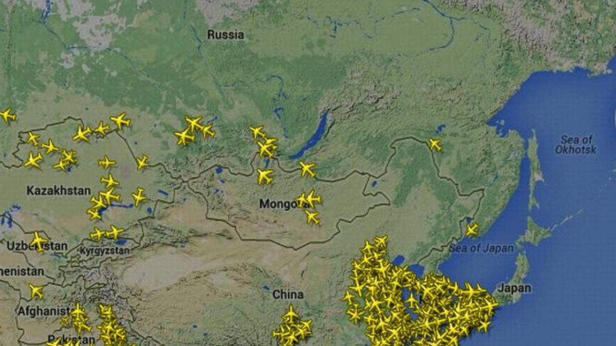 rusia ar putea interzice survolarea teritoriului sau de catre avioanele companiilor aeriene care