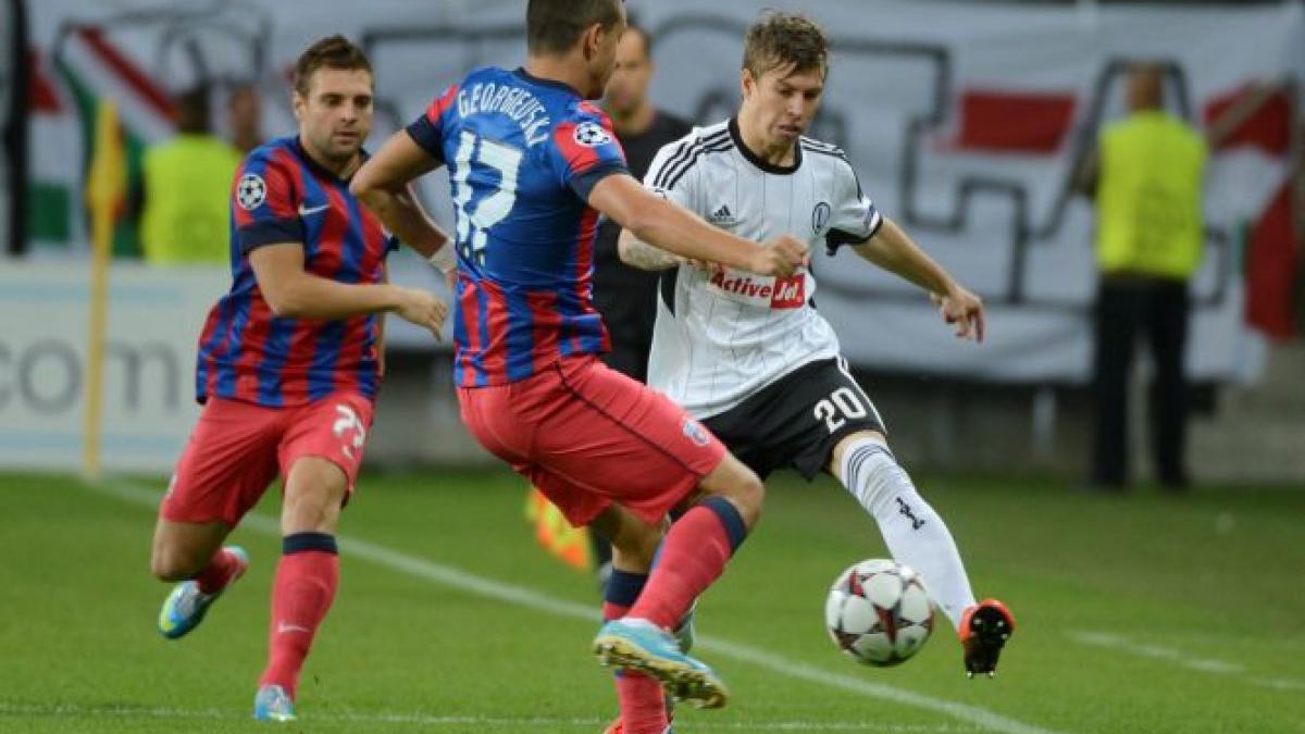 steaua ar putea juca din nou cu legia in playoff ul ligii campionilor posibilii adversari ai ros