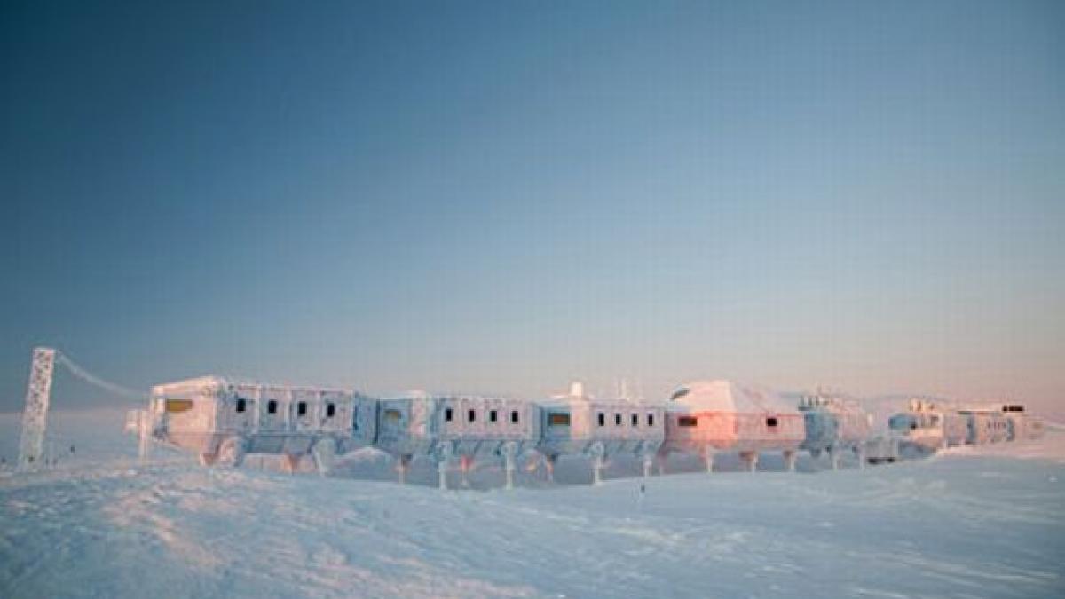 13 cercetatori inclusiv un roman blocati intr o baza din antarctica cu probleme tehnice