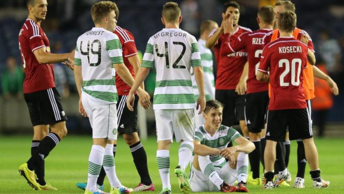 legia varsovia exclusa din liga campionilor locul polonezilor va fi luat de celtic glasgow