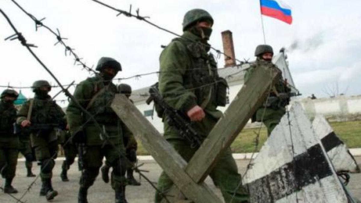 statele unite acuza rusia ca intentioneaza sa intervina militar in estul ucrainei