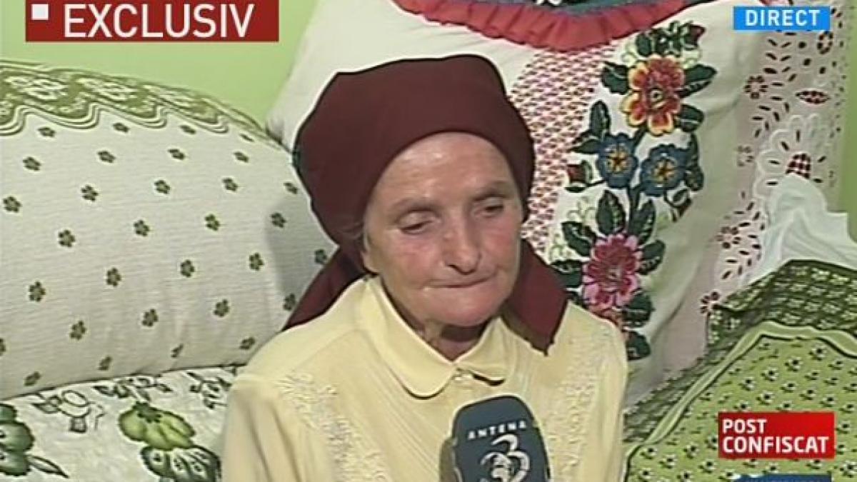 dna o face mincinoasa pe batrana din radauti pe care au aruncat o in strada in bucuresti dupa