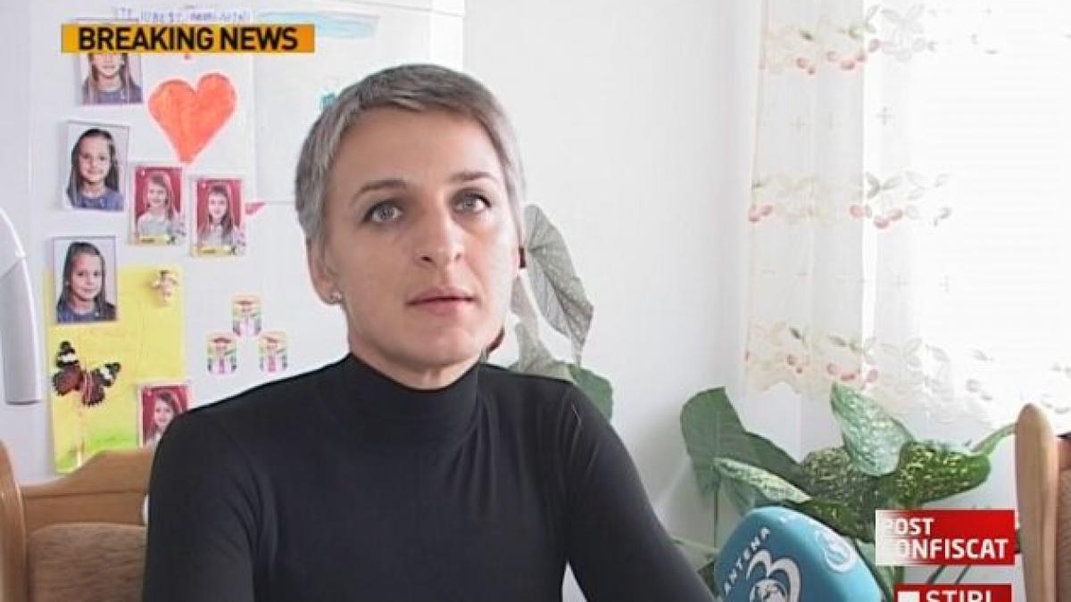 mama tripletelor din aiud datorita faptului ca antena 3 mi a intrat in casa am inceput sa vorbesc