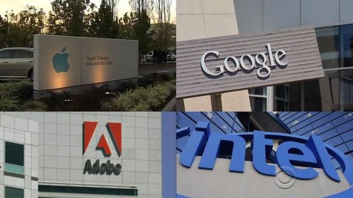 apple google intel si adobe sunt acuzate de angajati ca au evitat racolarea reciproca de personal