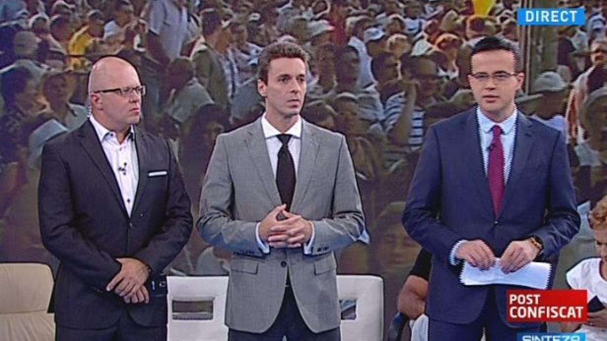 mircea badea despre incidentul cu echipa b1 a avut loc in jurul orei 16 30 noi am ajuns la 17 00