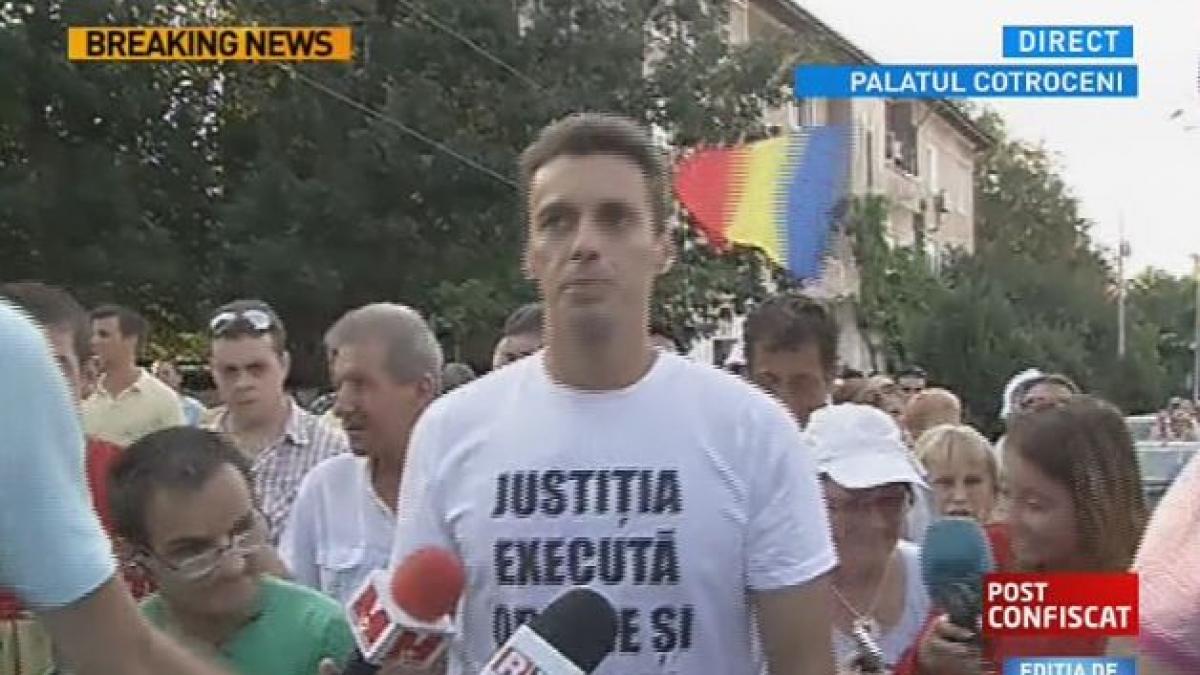 mircea badea oamenii au iesit pentru ca au simtit nevoia sa exprime niste lucruri