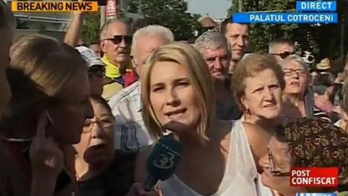 sandra stoicescu oamenii imi transmit sa luptam in continuare