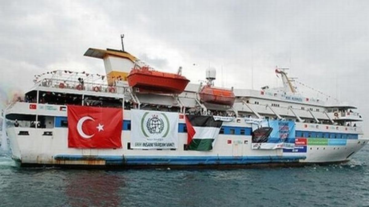 activistii turci vor sa forteze blocada israeliana si trimit o noua flotila umanitara in fasia gaza