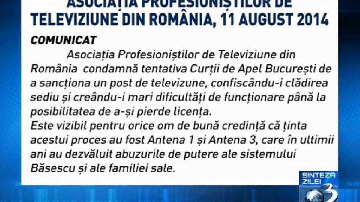 aptr alaturi de antena 1 si antena 3 este un gest incalificabil din partea dna sa blocheze vocea