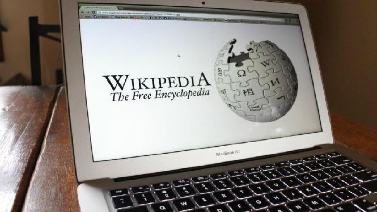 britanicii au mai multa incredere in wikipedia decat in presa locala