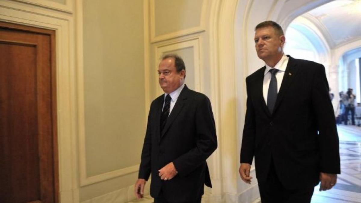 klaus iohannis a fost desemnat candidat al acl la alegerile prezidentiale