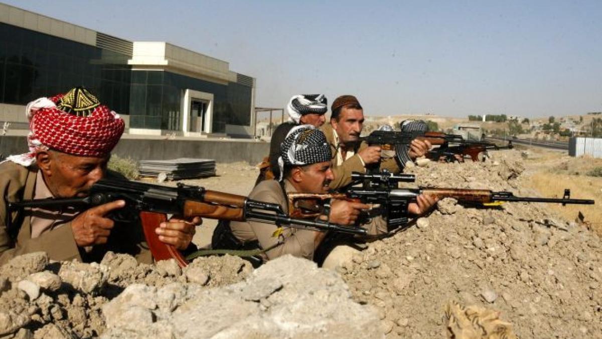 sua livreaza arme fortelor kurde din irak in lupta impotriva jihadistilor