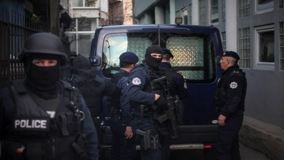 40 de militanti islamisti au fost arestati in kosovo suspectii sunt acuzati ca au luptat in siria