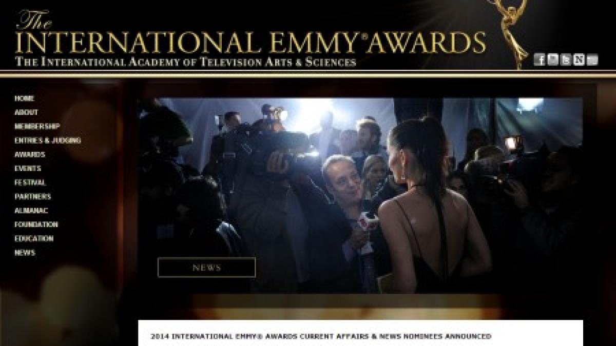 antena 3 nominalizata la premiile internationale emmy 2014