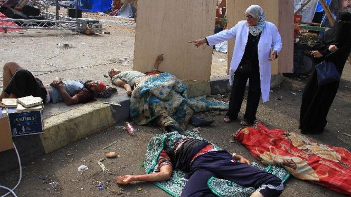 egipt oficiali de rang inalt sunt acuzati de crime impotriva umanitatii