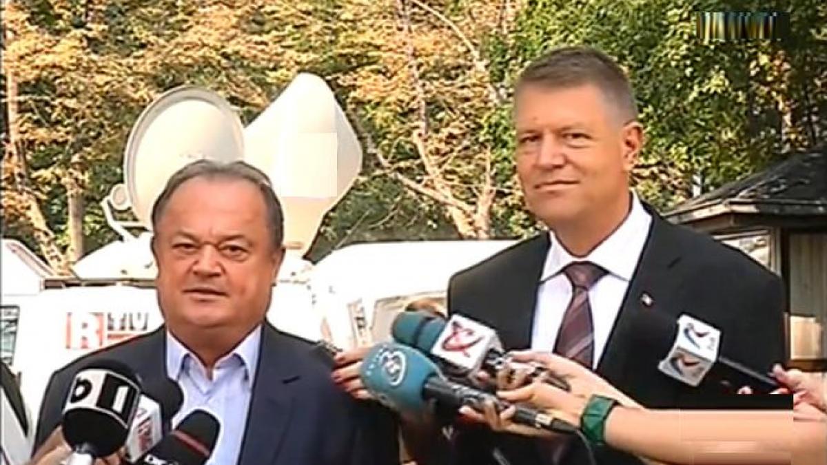 vasile blaga este seful de campanie al lui klaus iohannis