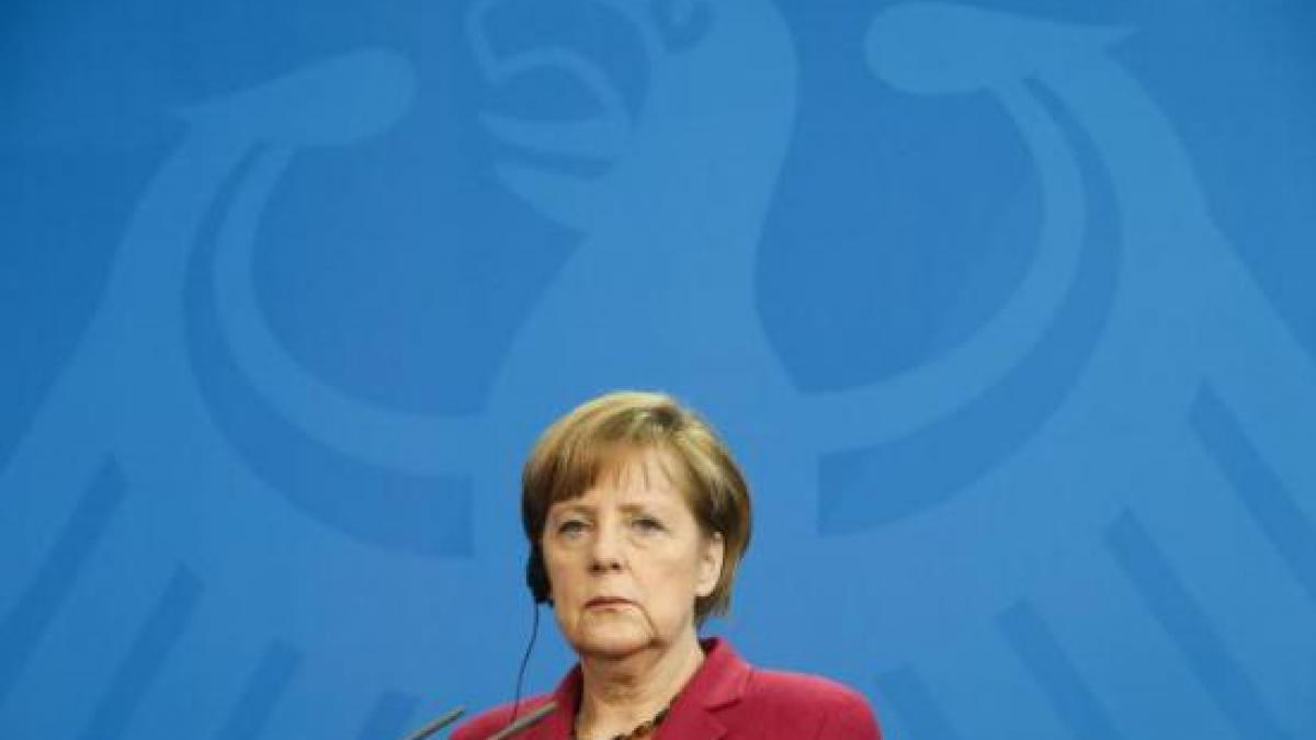 angela merkel sustine loviturile aeriene americane in irak