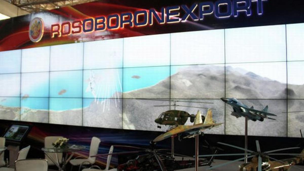 exportul de armament al rusiei nu este afectat de sanctiunile occidentale