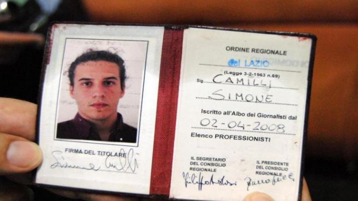 jurnalistul ucis in gaza era fotoreporter italian si lucra pentru associated press