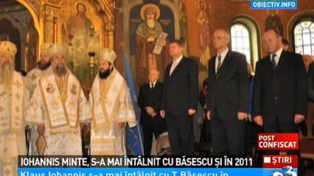 klaus iohannis minte candidatul acl la alegerile prezidentiale s a intalnit cu traian basescu si in