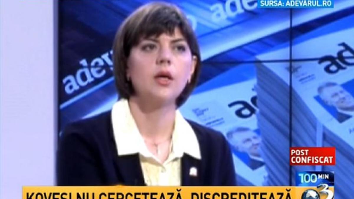 kovesi dumitru gheorghiu nu este credibil aceasta persoana a fost pedepsita disciplinar