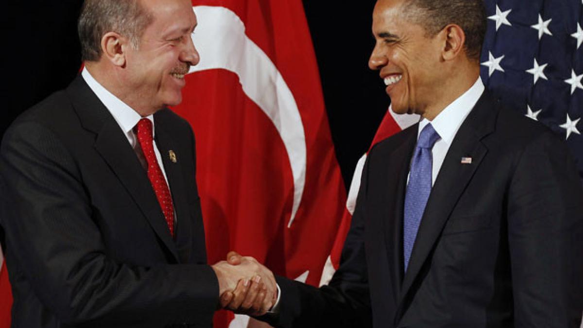 obama l a felicitat pe erdogan pentru alegerea in functia de presedinte al turciei