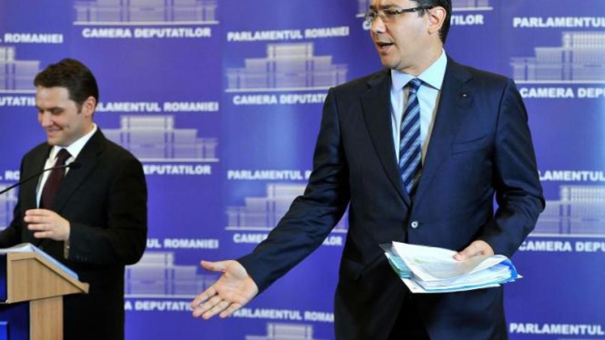 sova premierul ponta nu are nicio legatura cu contractele de la turceni si rovinari