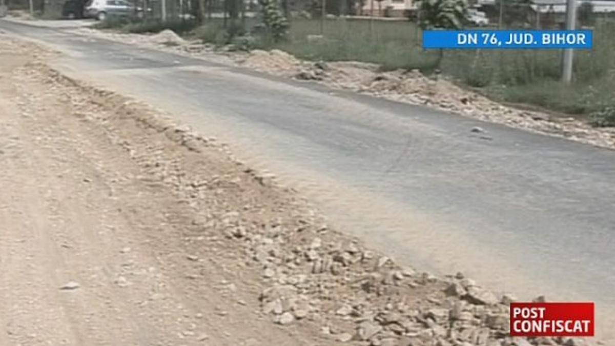 drumul national 76 arata ca dupa razboi soferii au ajuns la capatul rabdarii si vor sa organizeze