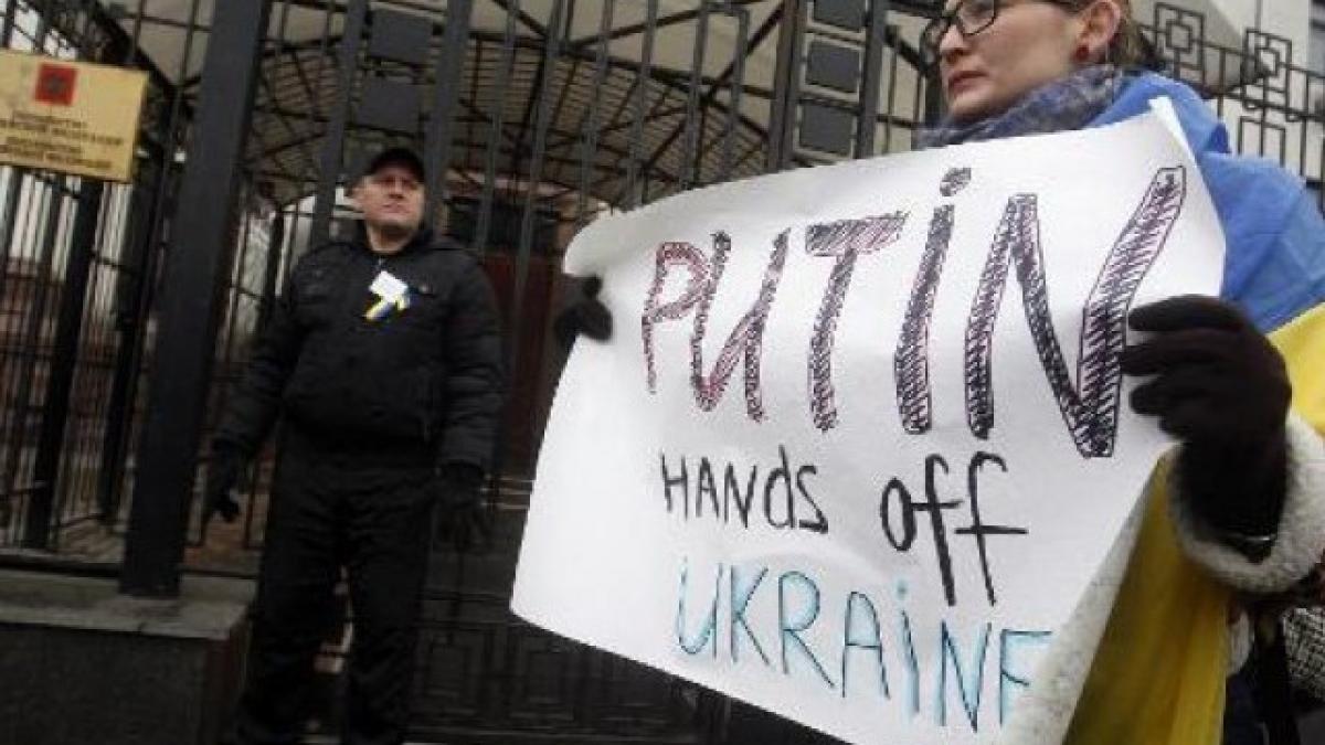 kievul acuza moscova ca ar fi incercat sa introduca forte de mentinere a pacii in ucraina