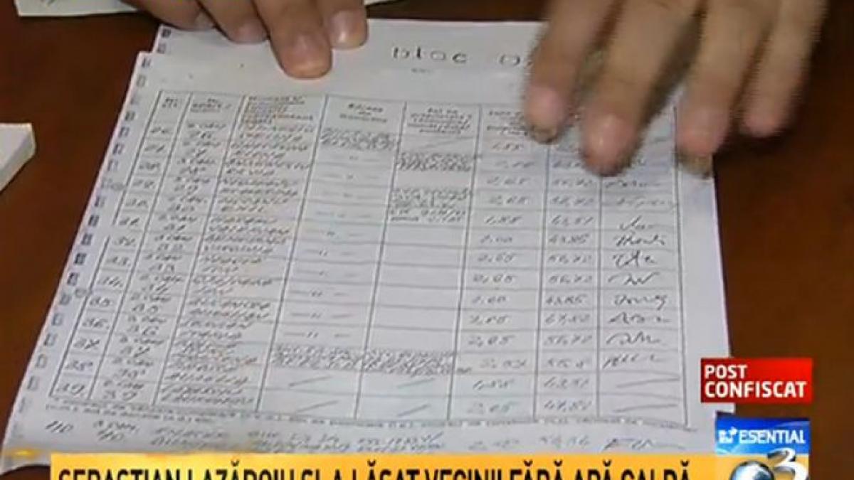 lazaroiu si a lasat vecinii fara apa fostul consilier prezidential nu a mai platit intretinerea de