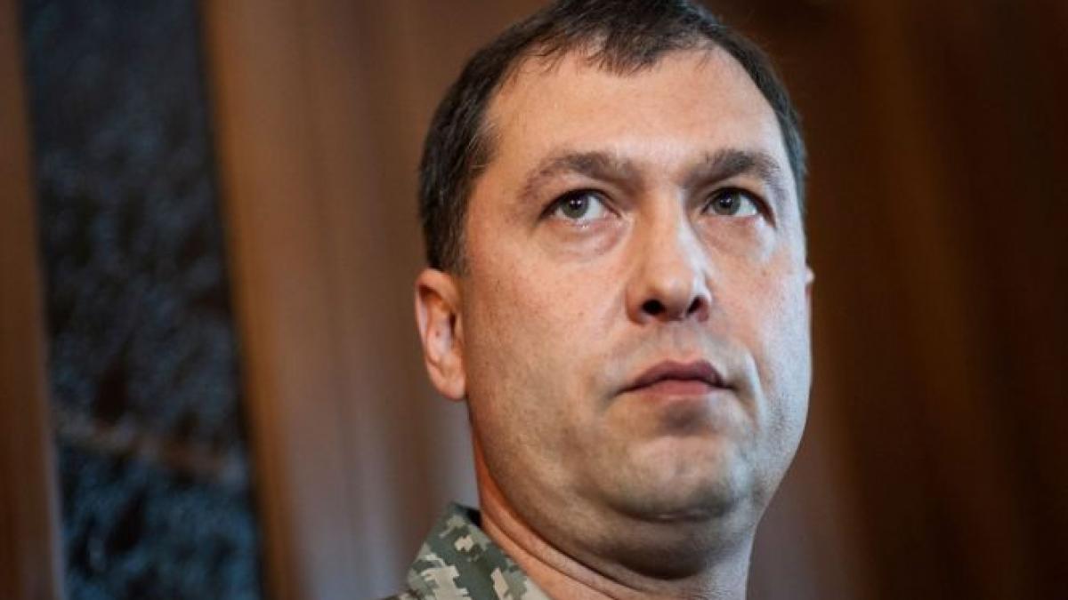 seful republicii populare lugansk si a dat demisia