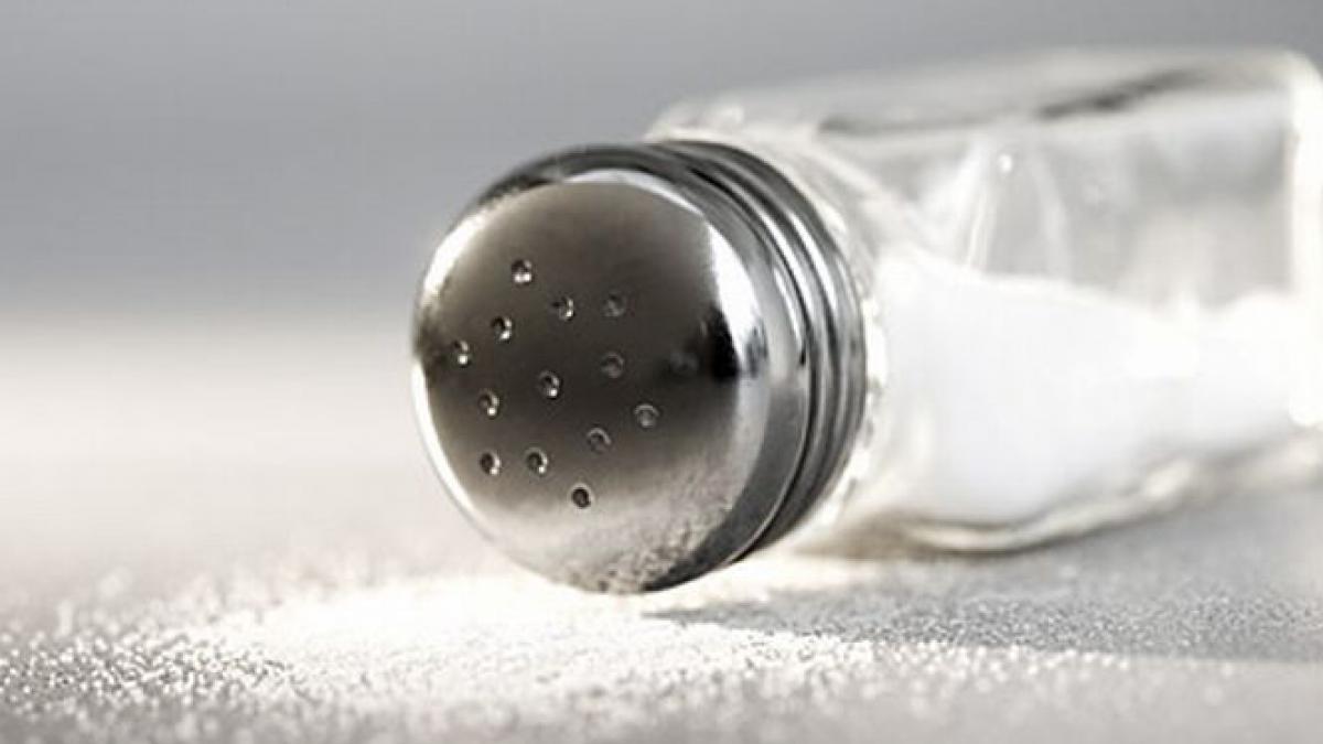 sfatul potrivit caruia oamenii ar trebui sa consume cat mai putina sare ar putea fi gresit