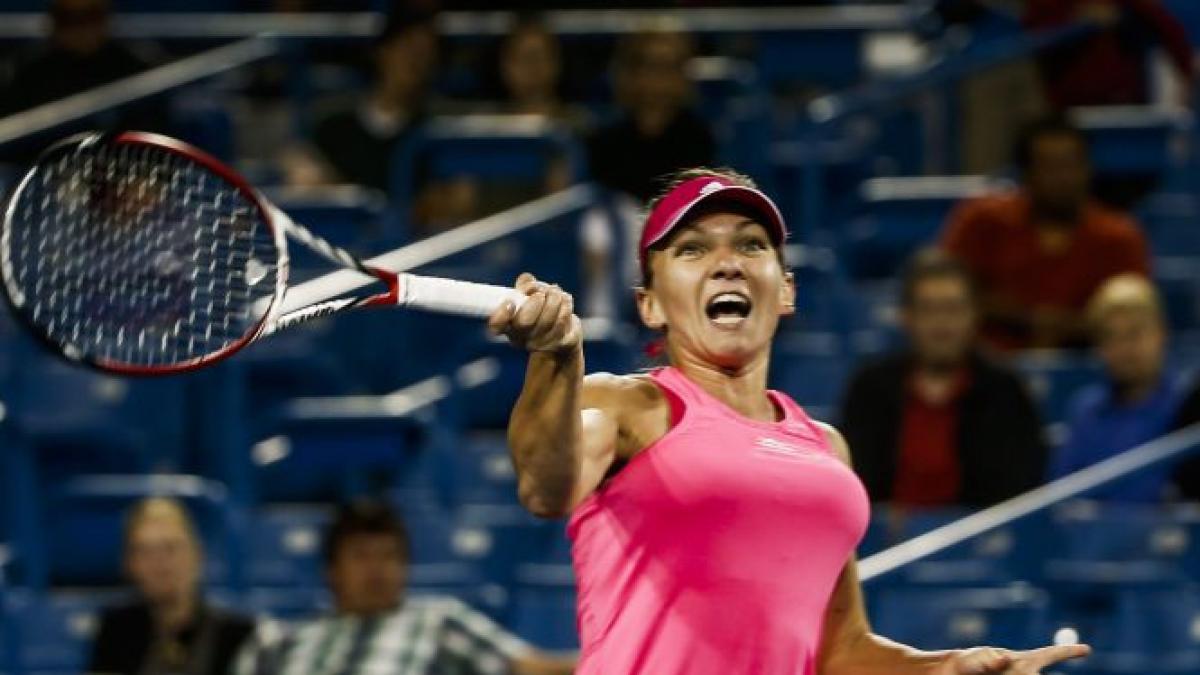 simona halep s a calificat in sferturile turneului wta de la cincinnati
