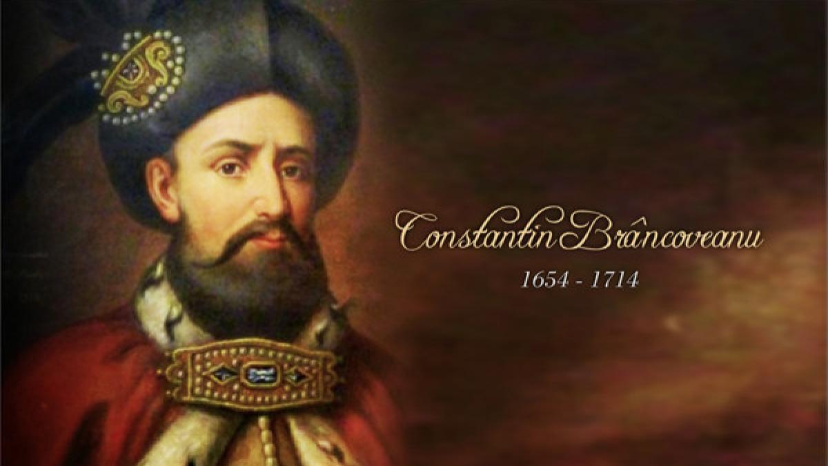 300 de ani de la moartea marelui domnitor constantin brancoveanu