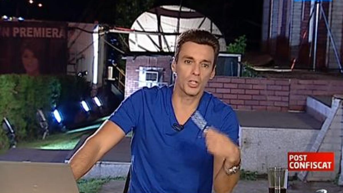 reactia publica a baby broker ului cristian burci dupa difuzarea imaginilor mircea badea e panica