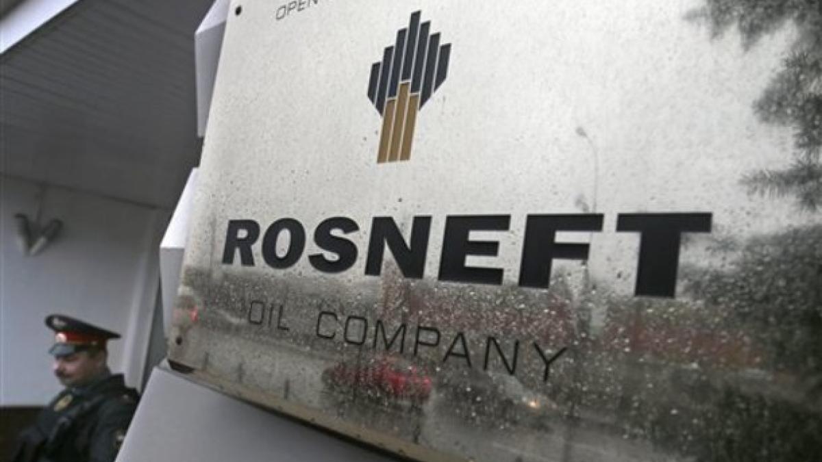 rosneft solicita un imprumut de 42 de miliarde de dolari de la guvernul rusiei