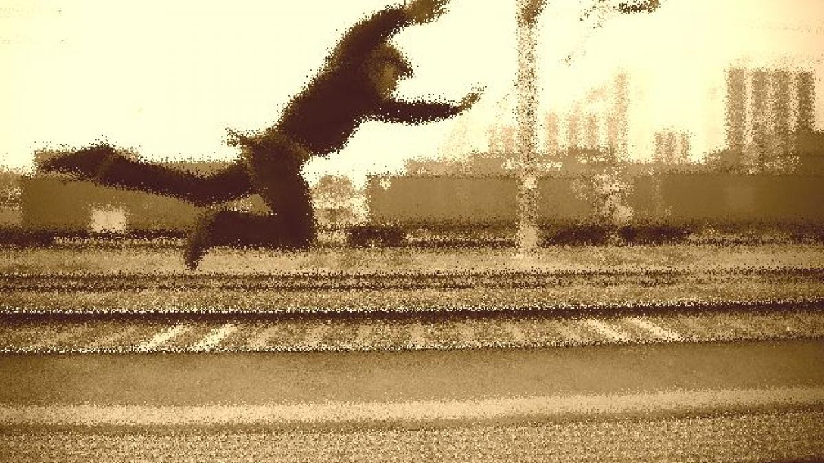 tanar snopit in bataie si aruncat din tren dupa ce i ar fi facut avansuri unei tinere