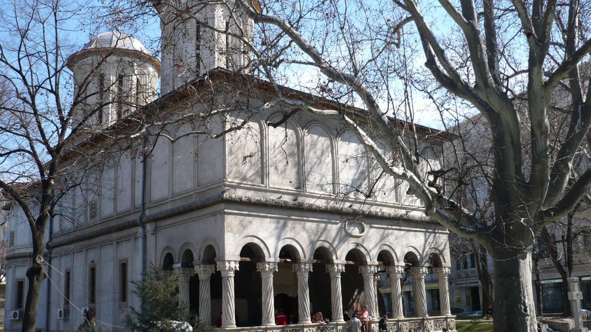 biserica brancovenilor va fi resfintita dupa 300 de ani