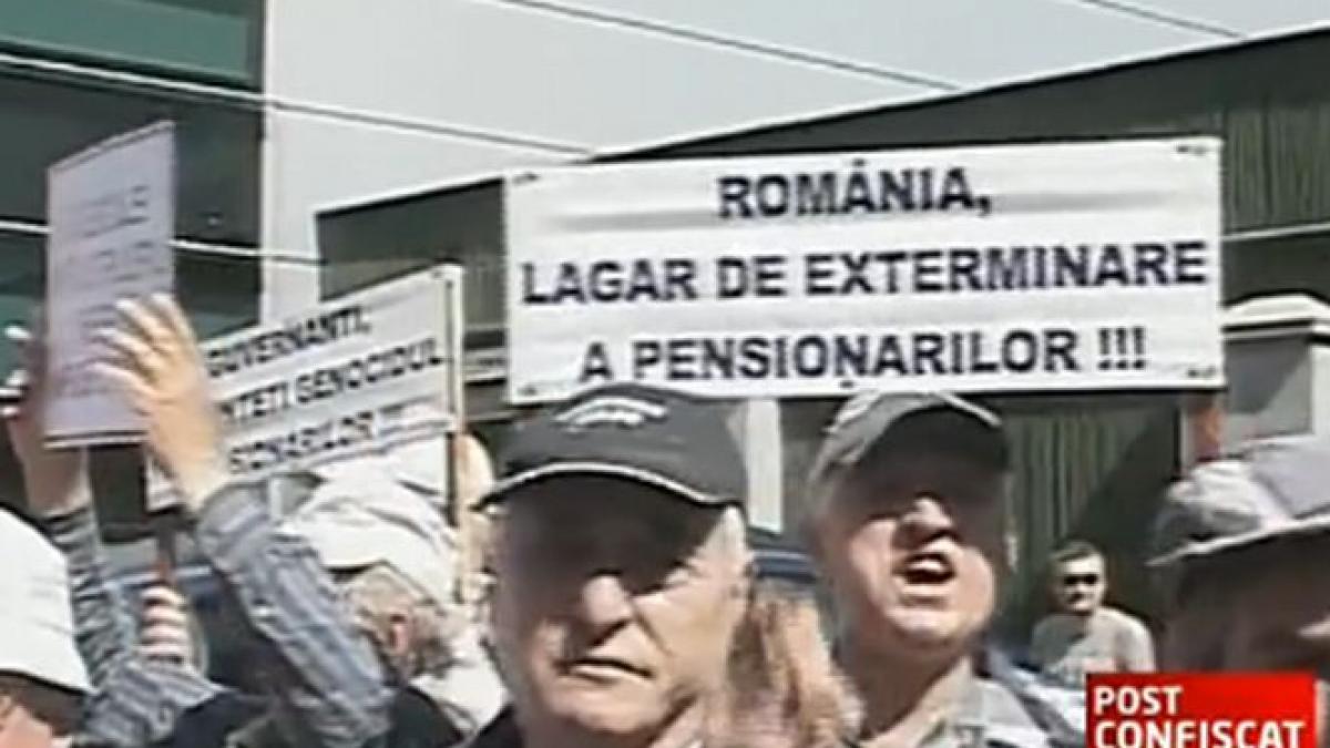 pensionarii din galati solidari cu antena 3