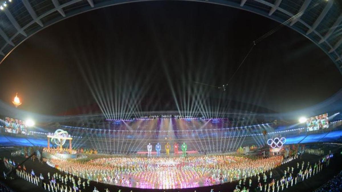 au inceput jocurile olimpice pentru tineret de la nanjing