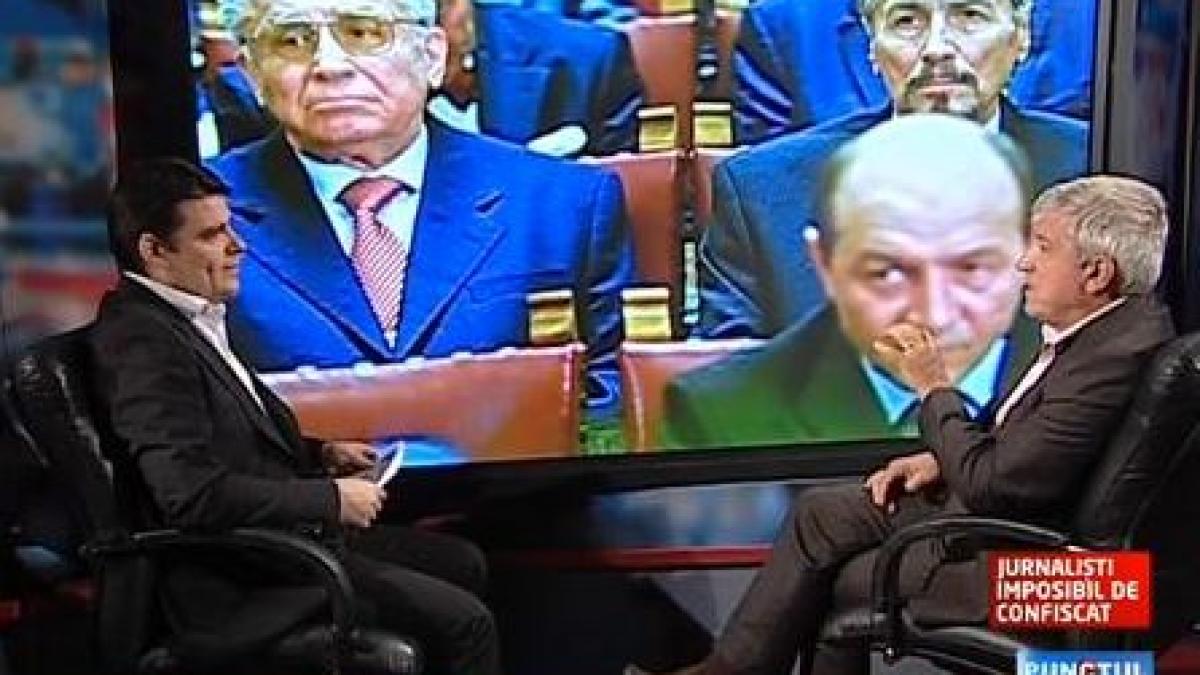 punctul de intalnire 25 de ani cu iliescu constantinescu si basescu